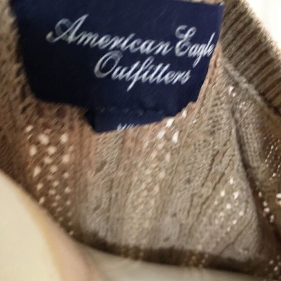 American Eagle 🦅 see through knit sweater - Picture 3 of 3